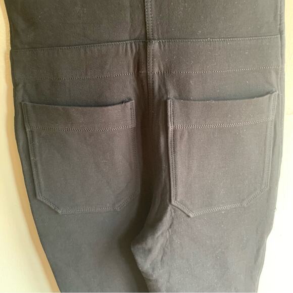 H&M Studio New Women’s Black Jumpsuit Flare Leg Limited Edition Size 2 - Picture 9 of 11